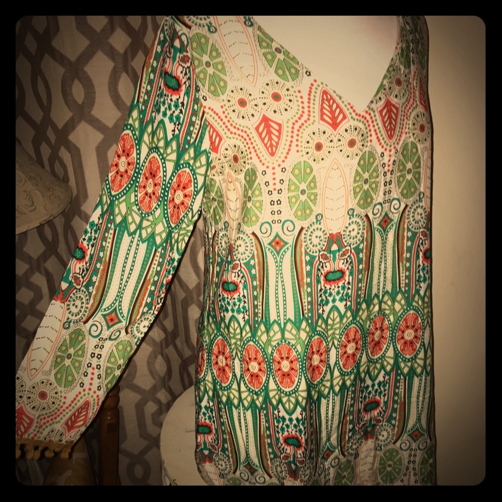 Beautiful cover-up tunic